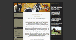 Desktop Screenshot of dorushoeve.nl